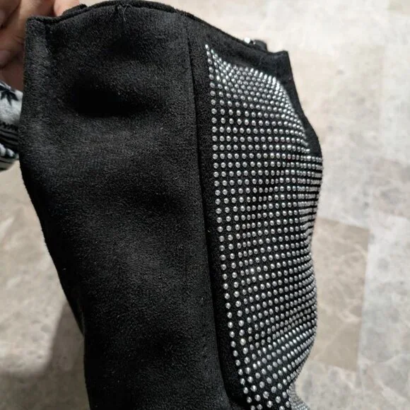 Blinged Out Rhinestone Bag - Picture 4 of 4